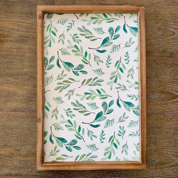 Decocrated Other - Framed Botanical Art Piece (or Display Tray)